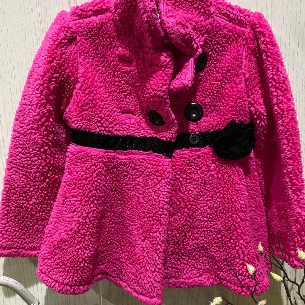 Kids Headquarters Pink Jacket Size 3T